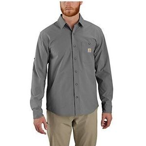 Force Sun Defender™ Relaxed Fit Lightweight Long-Sleeve Shirt